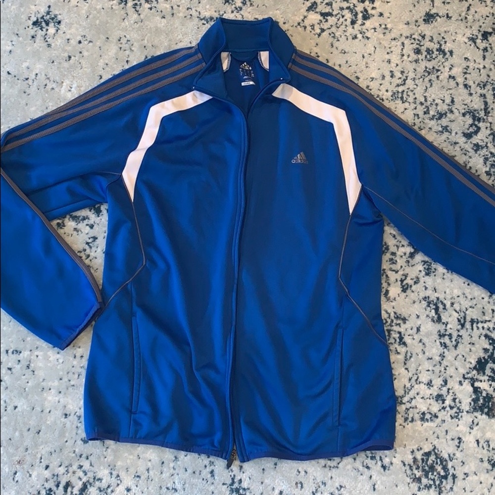 Adidas Zip Up